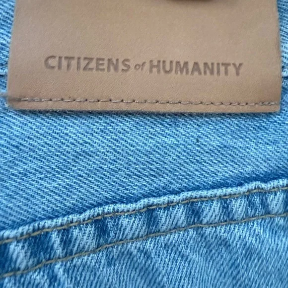 Citizens of Humanity Annina high-rise wide-leg jeans - Picture 11 of 16